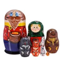 Матрешка "Колобок"