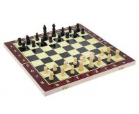 Игра настольная шахматы, дерево, игровое поле 29х29 см