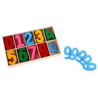 Счетный материал "Цифры" 60 штук